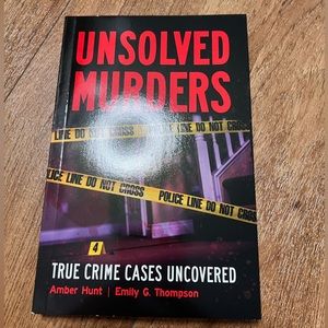 Unsolved Murders book